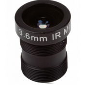 Объектив AXISACC LENS M12 MEGAPIXEL 3.6MM 10PCS