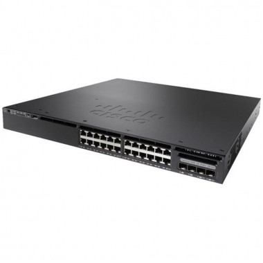 Коммутатор Cisco Catalyst WS-C3650-24PS-L