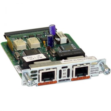 Модуль Cisco VIC2-2BRI-NT/TE