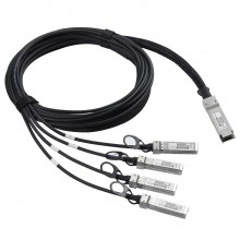 Кабель Cisco QSFP-4SFP10G-CU3M Кабель Cisco QSFP-4SFP10G-CU3M