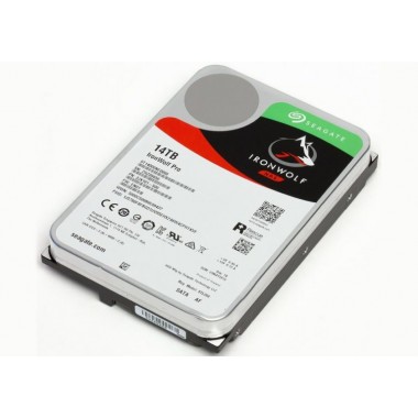 Жесткий диск Seagate Exos X16 SAS 14Tb, 12Gb/s, 7200rpm, 256MB (ST14000NM002G)