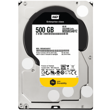 Western Digital HDD SATA-III 500Gb Raid Edition