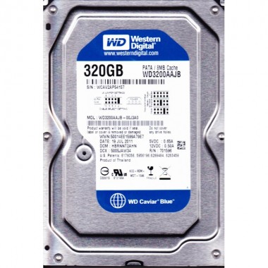 Western Digital HDD SATA-III 320Gb Caviar Blue