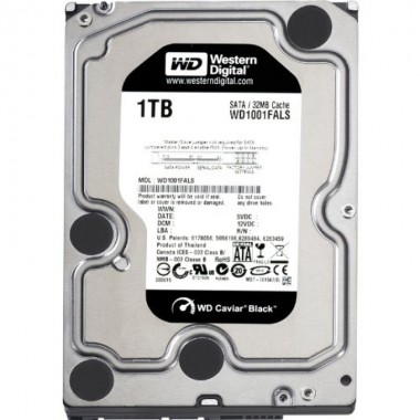 WD1001FALS Western Digital Caviar Black 1TB