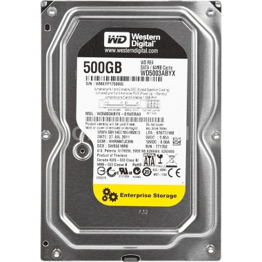Western Digital HDD SATA-II 500Gb
