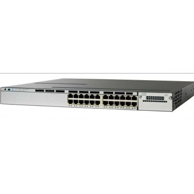 Коммутатор Cisco WS-C3750X-24U-S